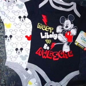 BNWT Disney Mickey Mouse Onesies